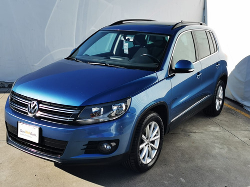 Volkswagen Tiguan 1.4l Dsg 4 Ptas 2017