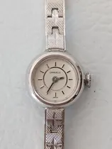 Comprar Reloj Caravelle, Bulova De Cuerda Swiss De Dama Plateado Plateado Gris