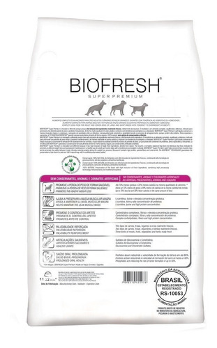 Biofresh Light Raza Grande 12 Kg Con Regalo