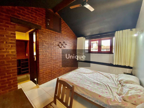 Casa Com 3 Dormitórios À Venda, 140 M² Por R$ 1.600.000,00 - Geribá - Armação Dos Búzios/rj - Ca1210