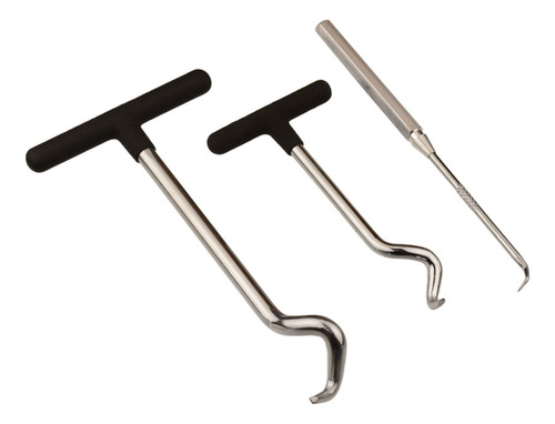 Herramienta Para Extraer Sello Empaque Reten Oring 3 Pz Bgs