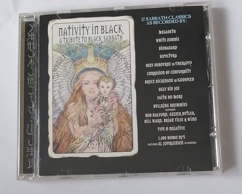 Nativity In Black: Tribute To Black Sabbath ( C D Ed. U S A)