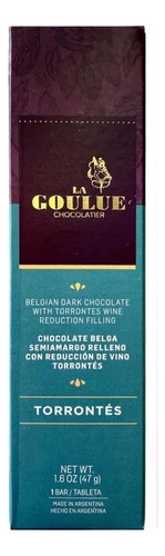 Chocolate La Goulue Dark Torrontes 47g