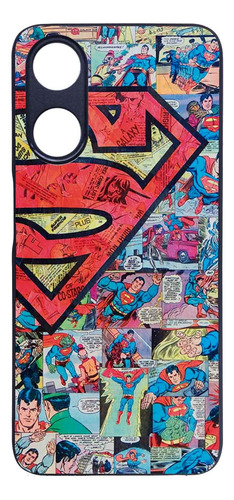 Funda Protector Case Para Oppo A78 Superman