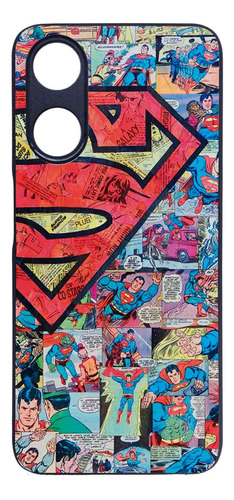 Funda Protector Case Para Oppo A78 Superman