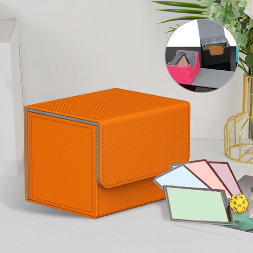 2x Premium Trading Card Deck Box Storage Para Mtg Card