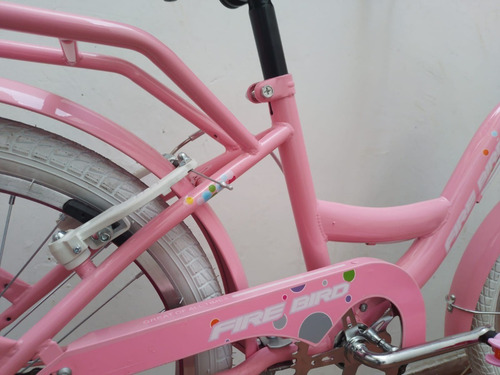Imagen 2 de 4 de Bicicleta Infantil Niña Fire Bird Dreams Rodado 20