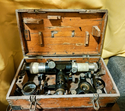 Teodolito Nivel Óptico Carl Zeiss Jena (Usado)
