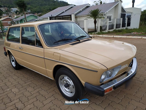 Imagem 4 de 15 de Vendido - Brasília Ls 1981 Monocromátic- Ateliê Do Carro