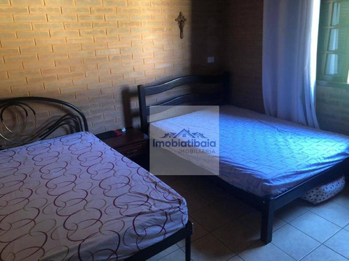 Imagem 7 de 30 de Chácara Com 4 Dormitórios À Venda, 1244 M² Por R$ 995.000 - Condomínio Fechado - Atibaia/sp - Ch0060