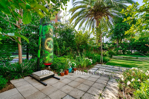Moderno Departamento, Increíble Jardín