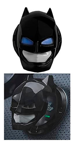 Protector Para Botón Arranque Encendido Batman Plastico 1pz 