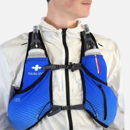 Chaleco De Hidratacion Running Raidlight Ultralight 5l Blanc