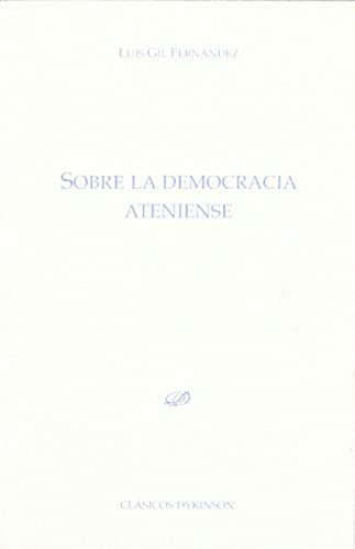 Libro Sobre La Democracia Ateniense De Luis Gil Fernandez Ed