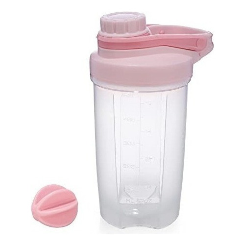 Vaso Mezclador Proteina 500ml Gym Batidos Cooler Fitness