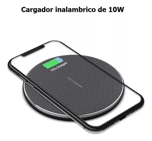 Cargador Wireless Inalambrico Carga Rápida iPhone 8 8plus X!