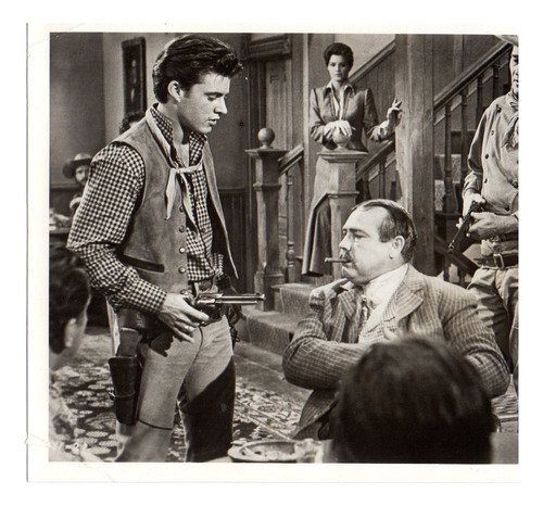 Rio Bravo Lote De 6 Fotos Cine Americano 20x24 Cm Lobby Card