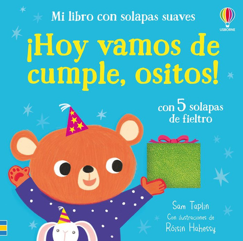 Ãâ¡hoy Vamos De Cumple, Ositos!, De Taplin, Sam. 46, Vol. 1. Editorial Usborne, Tapa Blanda, Edición 1 En Castellano, 2025