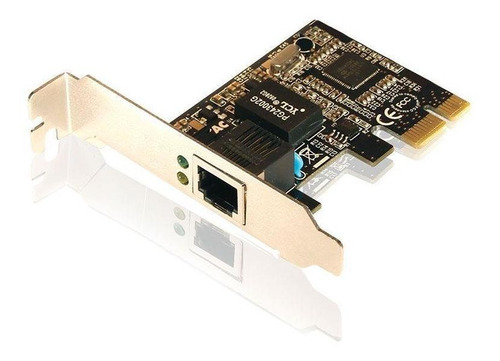 Placa Pci Express X1 De Rede Gigabit Low Profile Comtac 9208