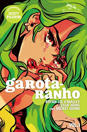 Libro Garota Ranho  Vol 1 Green Hair Don't Care De Bryan Le