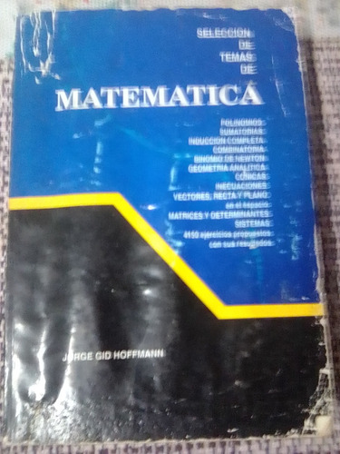 Selección De Temas De Matemáticas De 5to. Año