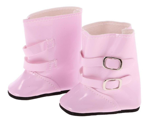 Juguetes De Moderna Muñeca Strap Buckle Boots Zapatos Para Juguetes De Moderna Muñeca Strap Buckle Boots Zapatos Para