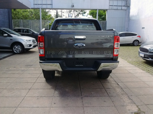 Ford Ranger 3.2 Cd Limited Tdci 200cv Automática | Oscuro