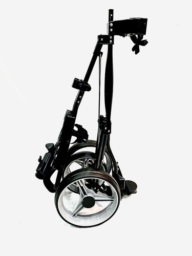 Imagen 2 de 5 de Rieragolf Carro Manual Golf 3 Ruedas Powerbilt C/portaparag