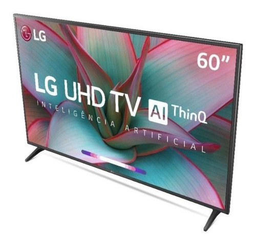 Smart Tv Led 4k Uhd 60 LG 60un7310 Preta Bivolt Pix90