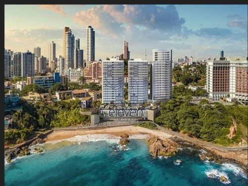 Imagem 1 de 15 de Apartamento Residencial Para Venda Beach Class Melhor Prumada E Vista - Ag0884 - 69424143