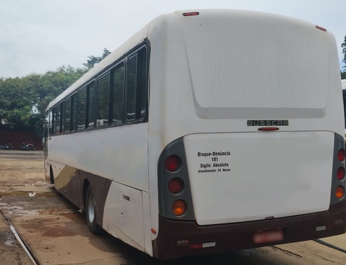 Busscar El Buss Ano 2008 Mb 1722 Jm Cod.656