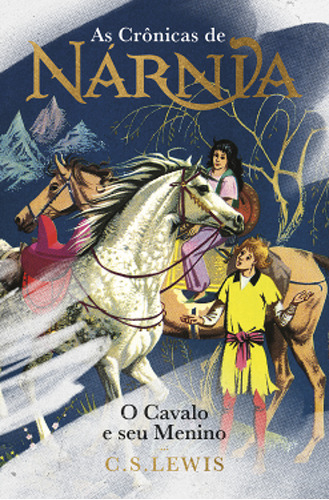 Libro Cronicas De Narnia As O Cav E Seu Menino Luxo De Lewi