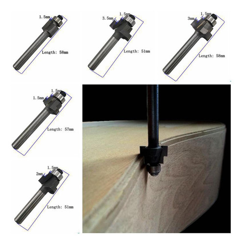 De Guitarra De Acero Al Carbono Para Carpintería 2 Y 1,5 Mm