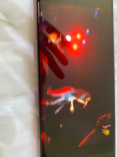 Samsung Galaxy S22 Ultra 5g 128 Gb 12 Detallequebradapantal Violeta Claro (Reacondicionado)