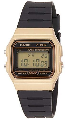 Casio F91wm9aef Mens Collection Reloj