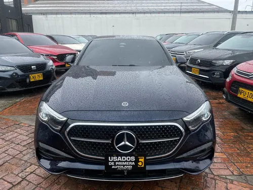 Mercedes-Benz Clase E 300 AMG LINE TP 2,0