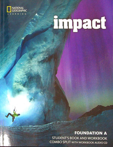 Impact (British) Foundation A - Split With Pac Myelt Online Activities & Audio Cd, de Stannett, Katherine. Editorial National Geographic Learning, tapa blanda en inglés internacional, 2017