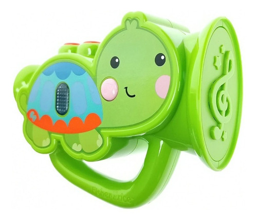 Mi Primera Trompeta Real Con Luz Y Sonido Fisher Price