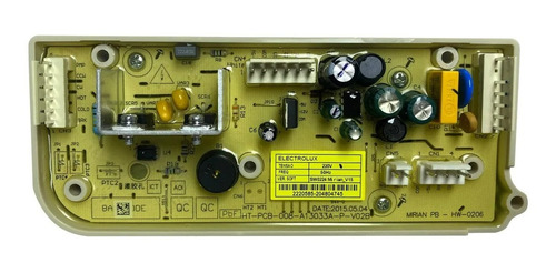 Placa Potencia Electrolux Fuzzy Fit / Digi Fit / Fuzzywash