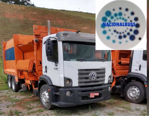 Caminhão Volkswagen Vw 24280 Compactador
