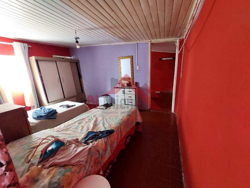 Imagem 8 de 21 de Terreno C/ 6 Casas E Salão Com. - N. Gerty - 700 Mil Cod: 1724 - V1724