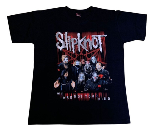 Camisa Camiseta Slipknot We Are Not Your Kind 100% Algodão