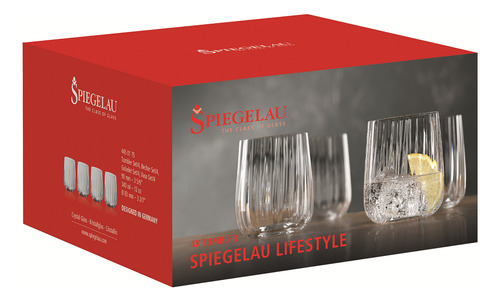 Set 4 Vasos Lifestyle Spiegelau