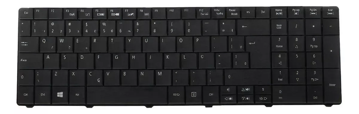 Tercera imagen para búsqueda de teclado acer laptop