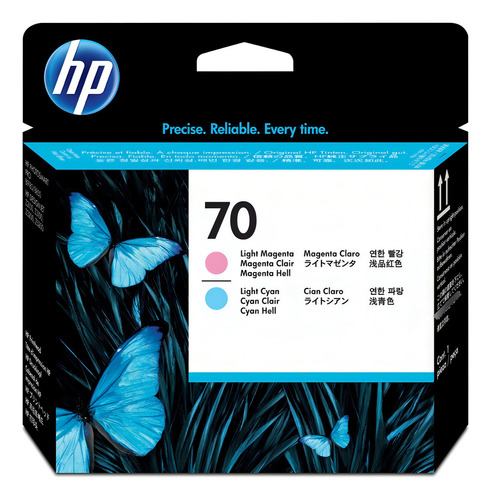 Cabezal Hp 70 C9405a Light Magenta / Light Cyan Z2100 Z3100