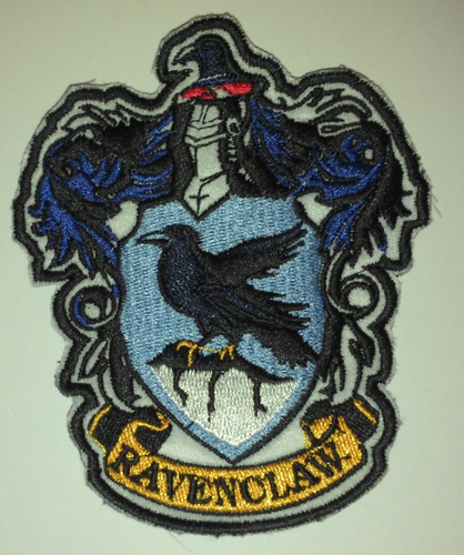 Parches Harry Potter, Escudos. Hufflepuff Ravenclaw Hogwarts