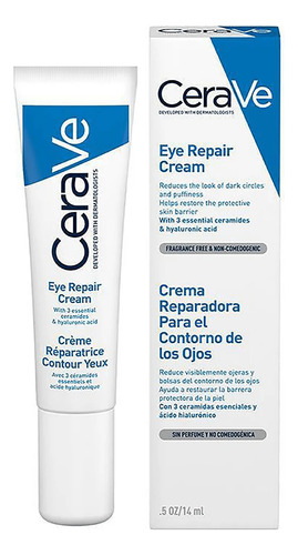 Crema Reparadora Para El Contorno De Ojos Cerave
