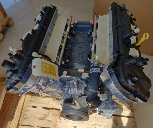 Imagen 4 de 10 de Motor Ford Mustang Coyote V8 5.0l 32val Vers 16 Inyectores
