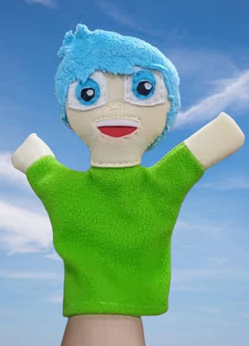 Títere De Mano Intensamente Emociones Furia