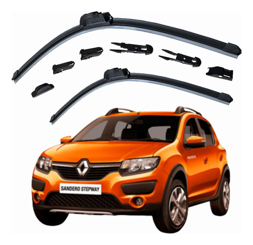 Par Plumas Limpiaparabrisas Brx Renault Stepway 2016-2020